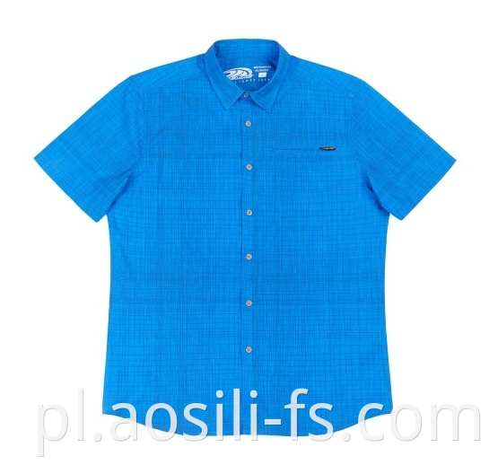 Mens poly spandex shirts